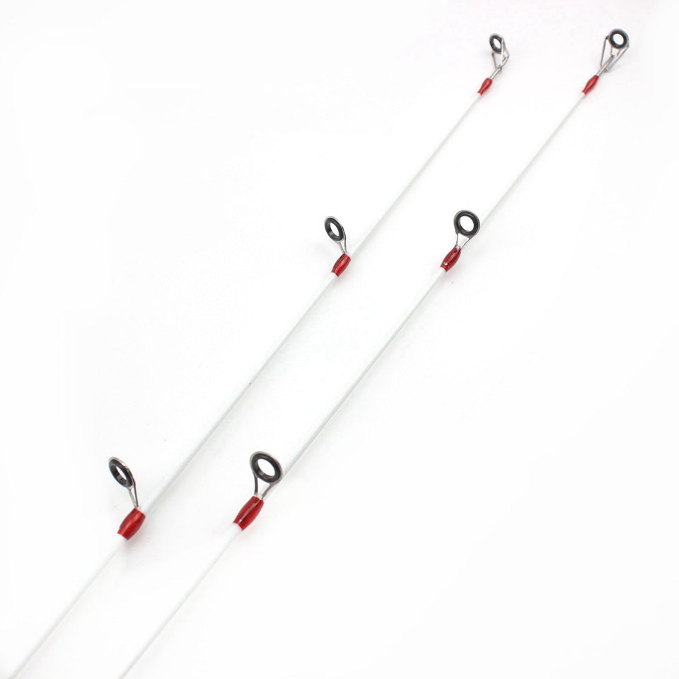 One Piece Ice Fishing Rod Winter Fishing Rod Shrimp Rod Raft Rod Boat Rod Fishing Rod Spinning Reel Fishing Gear Set