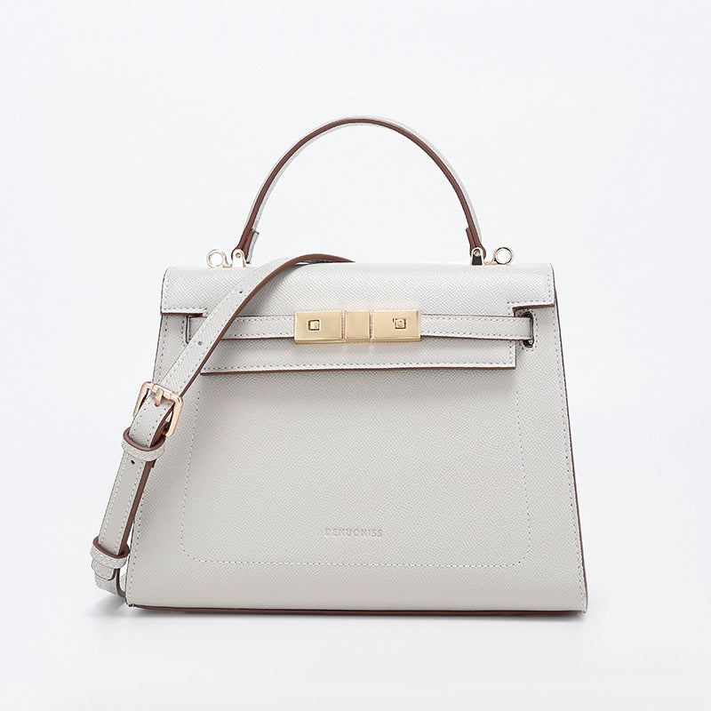 2024New Fashion Kelly Bag Crossbody Bag Versatile Trendy Handbag Shoulder Bag Women's Bag