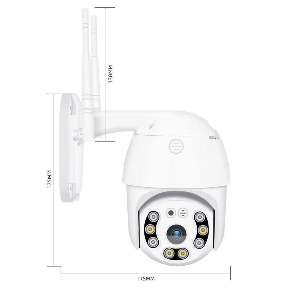 V380Outdoor surveillance camera HD dome camera for home use Intelligent Wireless Security Monitor WiFi Camera