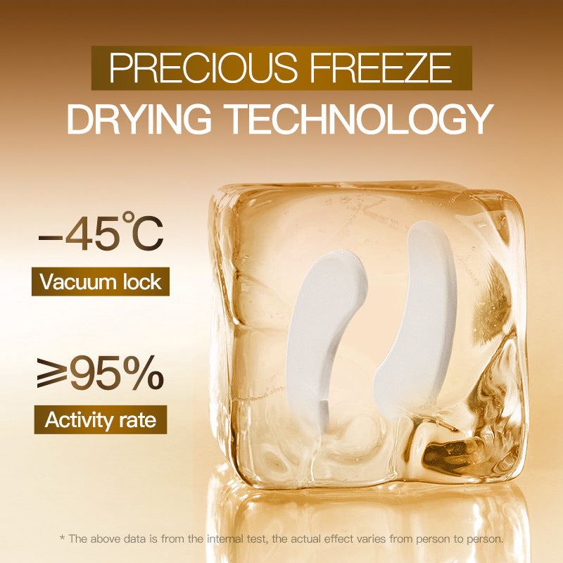 Collagen Hyaluronic Acid Freeze-Dried Eye Mask SADOER Firming and Moisturizing Eye Mask Cross-Border Wholesale