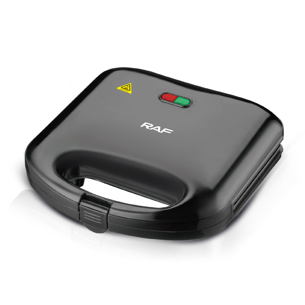 RAF European-style Household Double-sided Heating Sandwich Maker Multifunctional Toast Bread Waffle Breakfast Machine