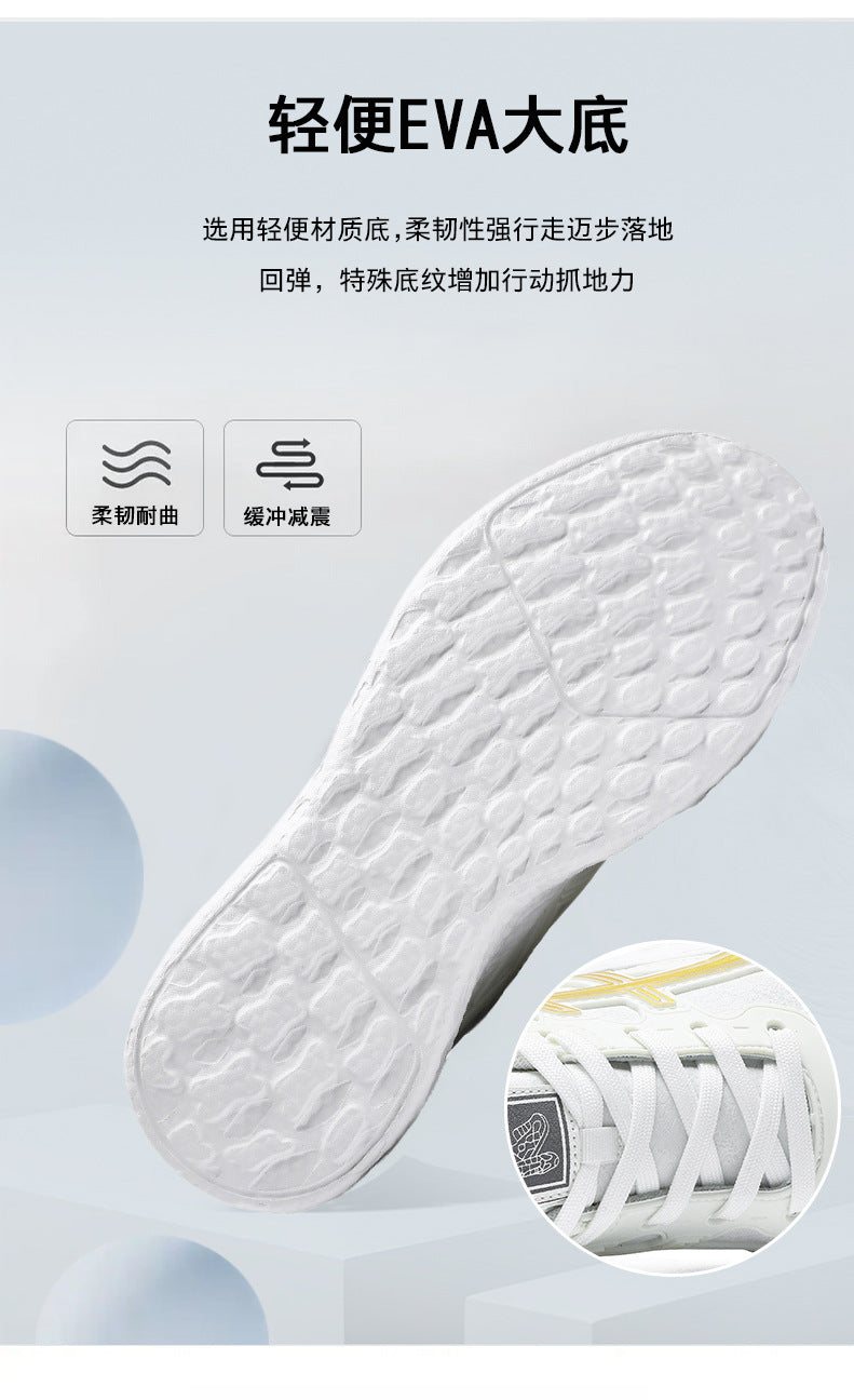 Men's Shoes2025Spring and Summer New Popcorn Soft Bottom Mesh Breathable Sports Shoes Casual Lightweight Shock Absorption Running Shoes