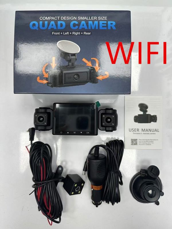 New S7Sanlu Dash Cam Private Model Car Camera Parking Monitoring HD Night Vision1080P