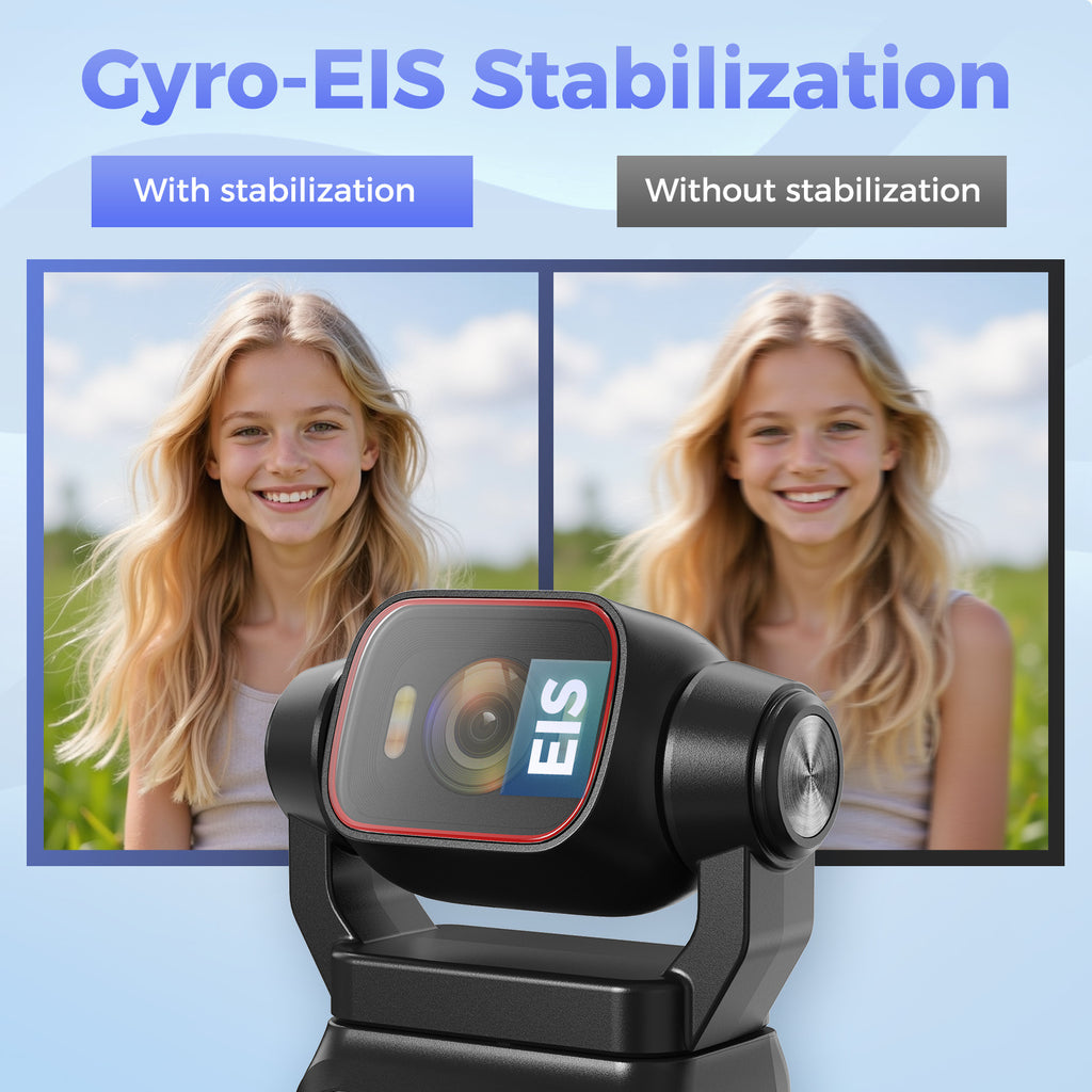 Handheld4K Ultra-clear Travel Camera2D Touch Screen Gyroscope Algorithm Anti-Shake WIFI Interconnected Movement VOLG Camera