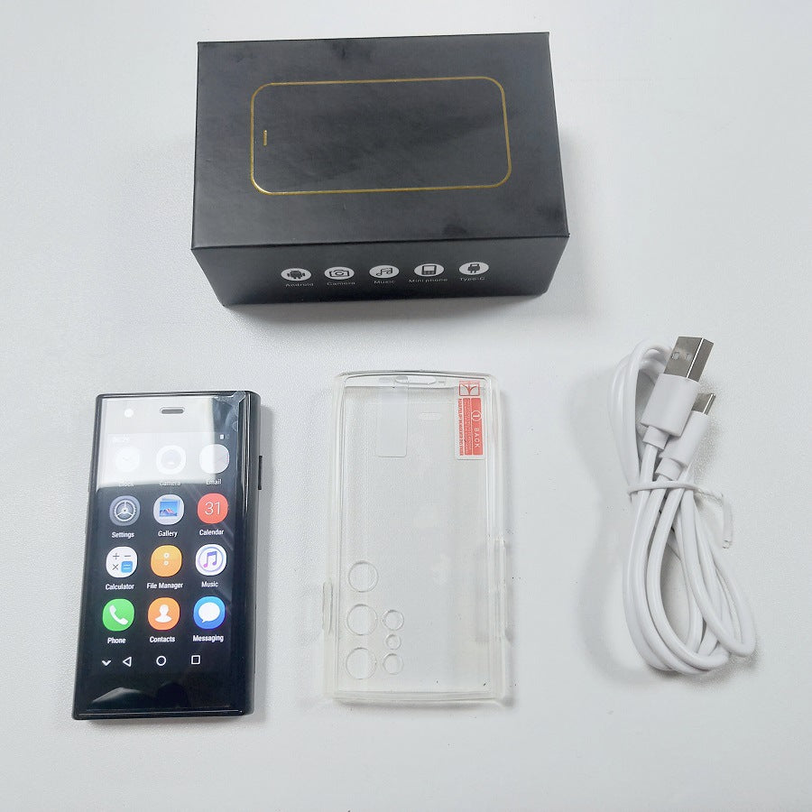 S23Mini Mobile Phone 2+16GB Ultra-thin small screen3Inch mini Smart touch screen small phone for students
