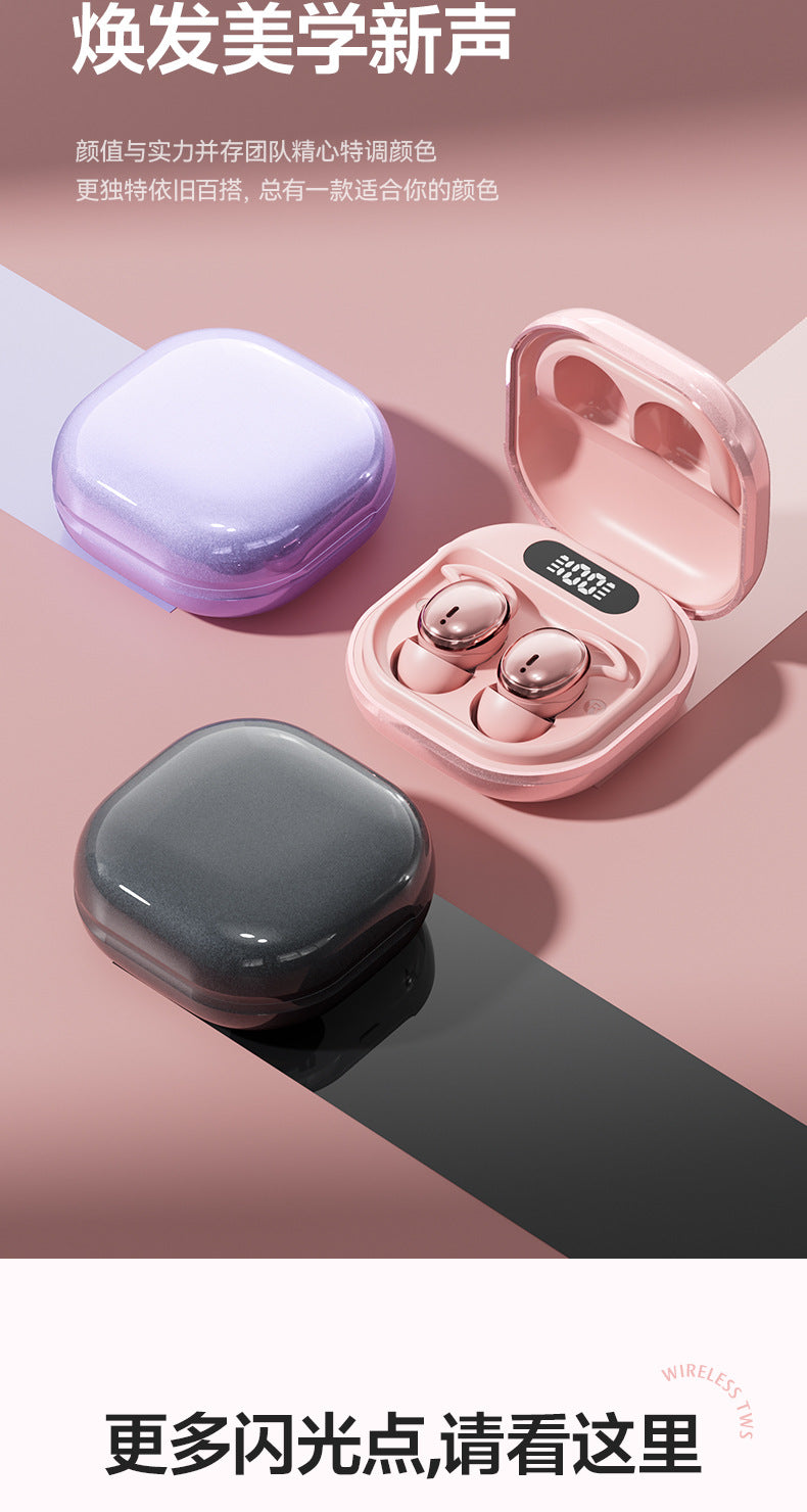 the Voice of Berlin M72Sleep Bluetooth Earbuds In-Ear Noise Cancelling Earplugs Non-Pressing Invisible Zero-Feel Bluetooth Earbuds