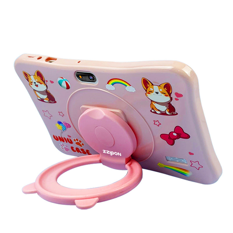 2025New7Children's Smart Android4+64G Tablet Computer Vision Protection Learning Entertainment Tablet