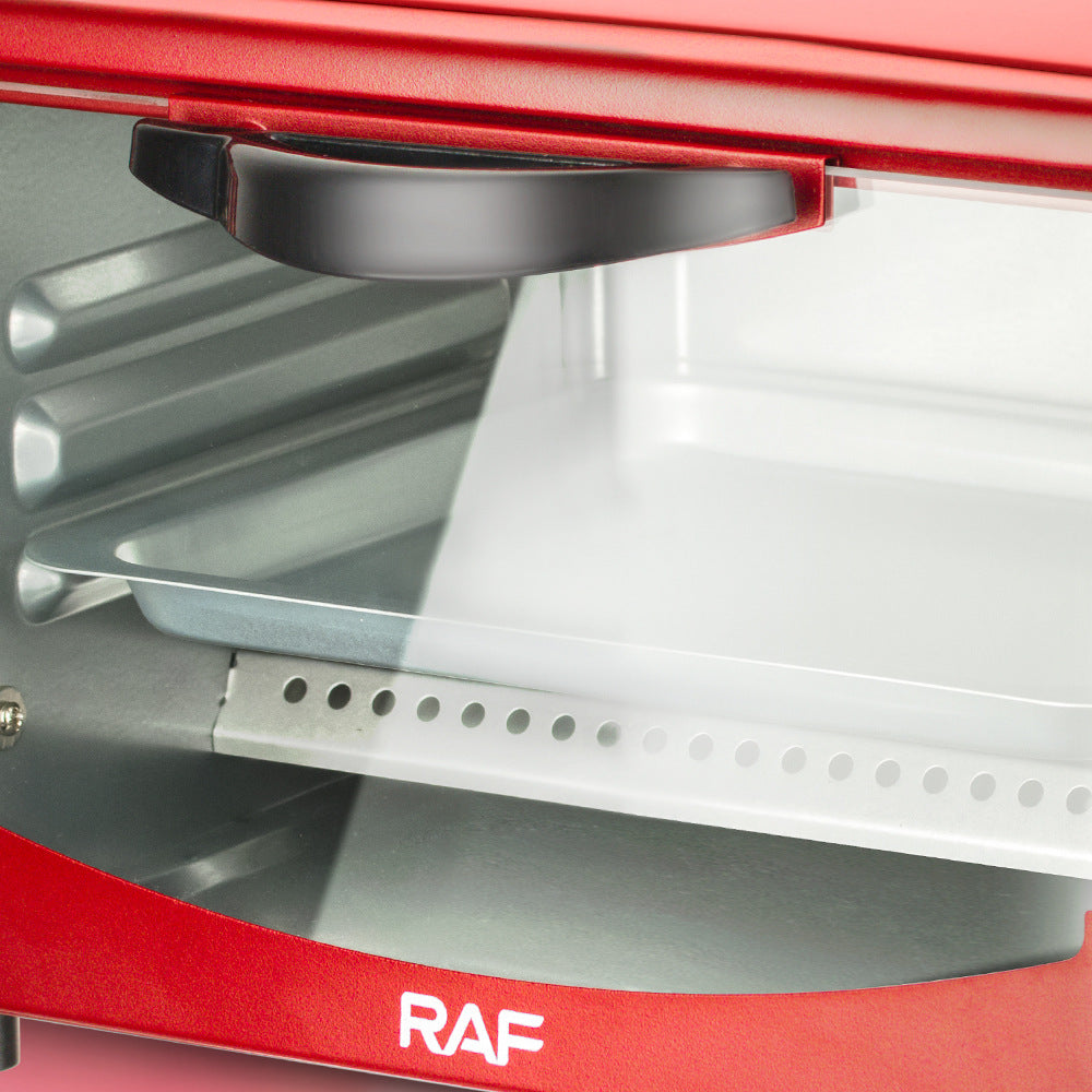 RAF European Standard Multifunctional Electric Oven for Home Use14L Mini Air Oven Multifunctional Bread and Cake Maker