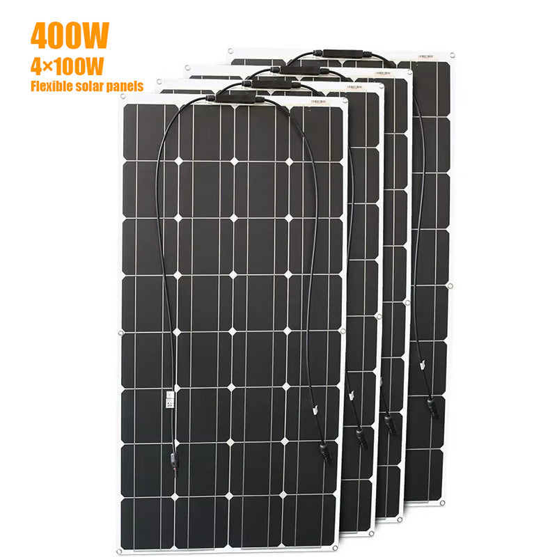 supply of flexible monocrystalline silicon solar panels for residential use, RVs, ships, trucks, and trailers