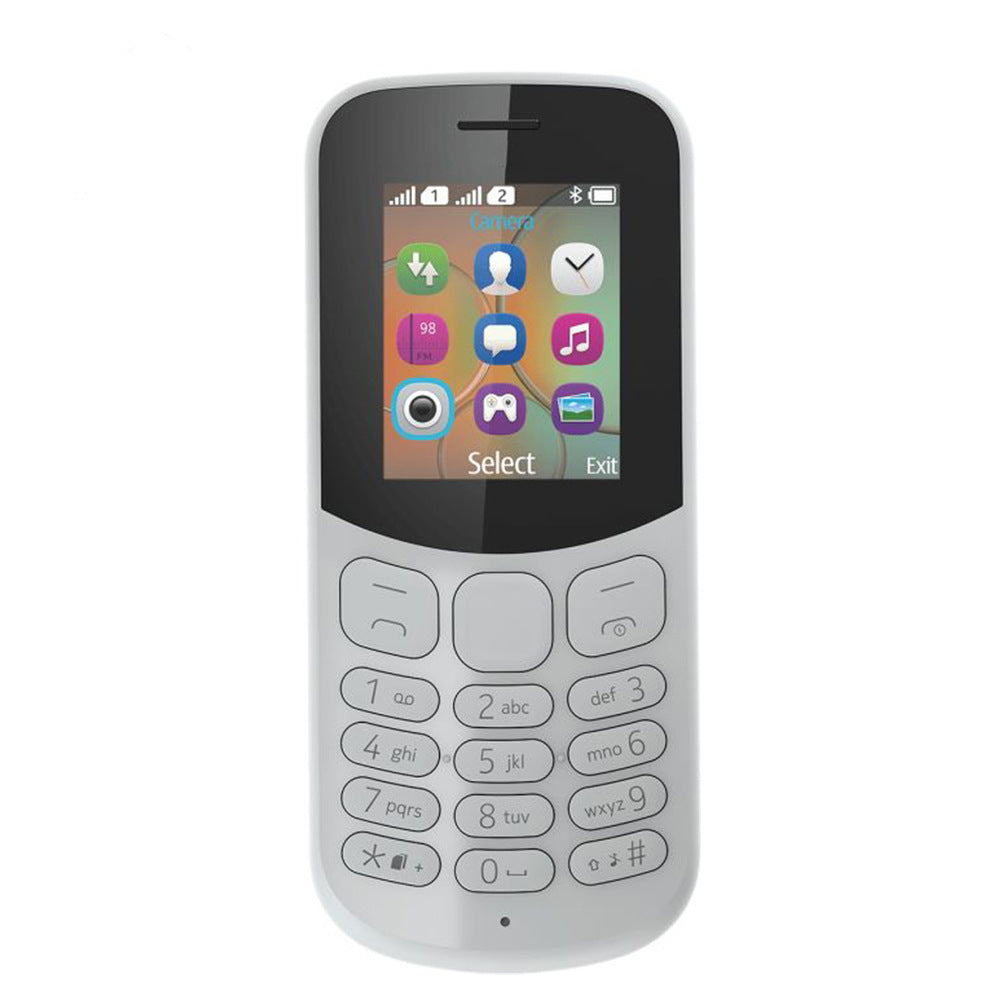 Exclusive Supply H130Wholesale Elderly Cell Phones, Feature Phones with Loud Volume and Long Battery Life, Backup Phones for Students