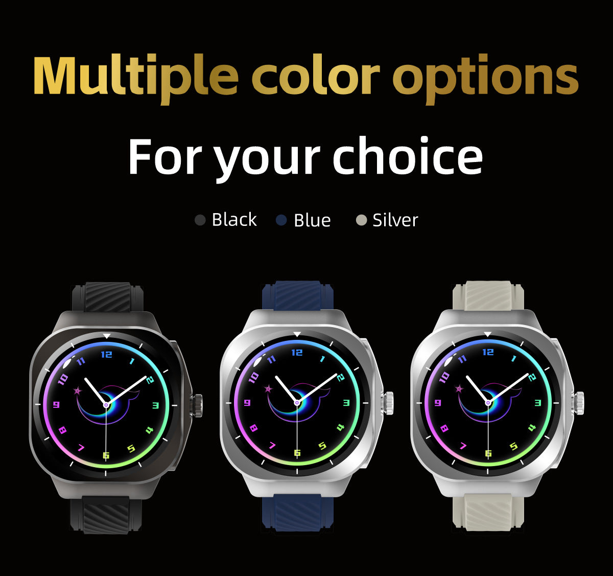 AIMB-Z19Smart Watch Bluetooth Call True Heart Rate Step Count Sleep Monitoring Hidden Earphones Sports Three-Proof