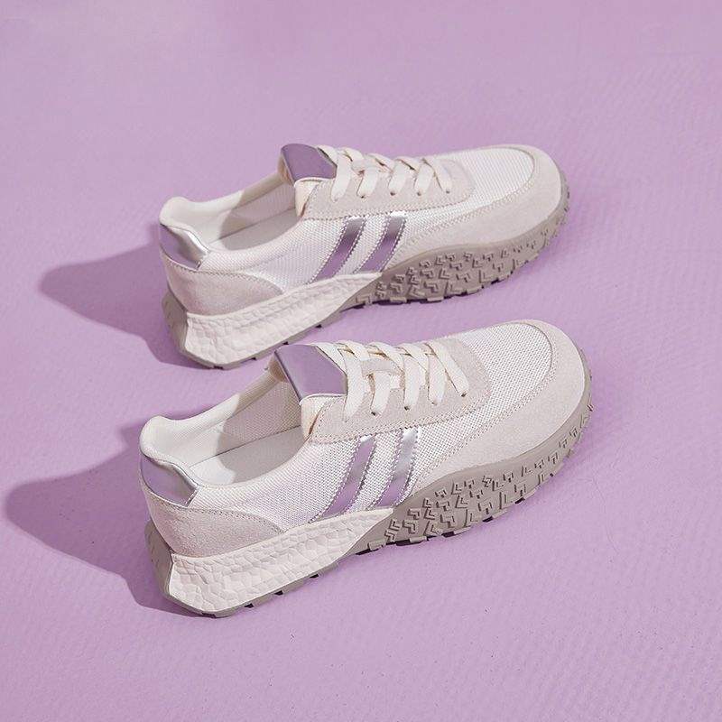 Thick-soled Cortez Shoes2025Summer New Mesh Breathable Versatile Casual Training Sports Shoes Lightweight