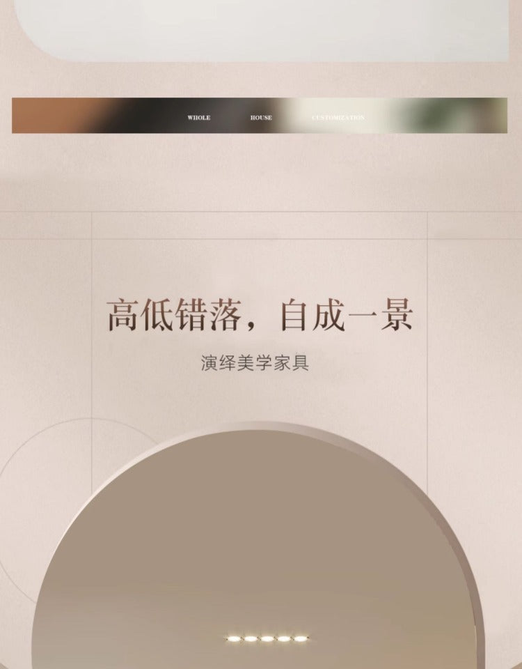 Cabinet Export Trade  Whole House Customization Wardrobe Sideboard Cabinet Solid Wood enf Plywood Kitchen Living Room TV Cabinet