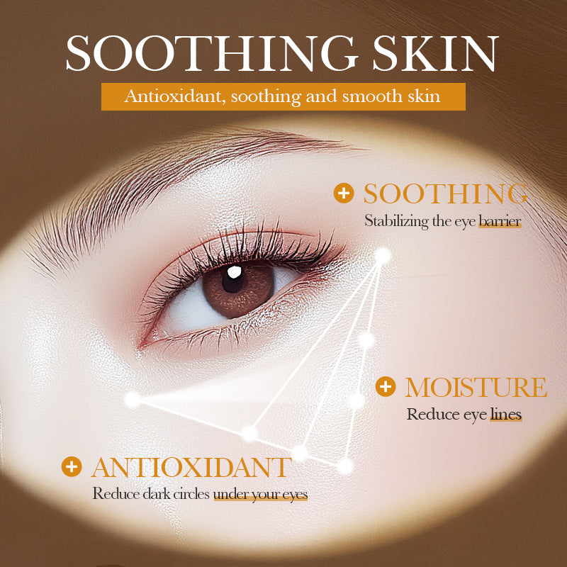 Turmeric Antioxidant Skin Rejuvenation Eye Cream BIOAOUA Brightening, moisturizing and moisturizing eye cream cross-border foreign trade wholesale