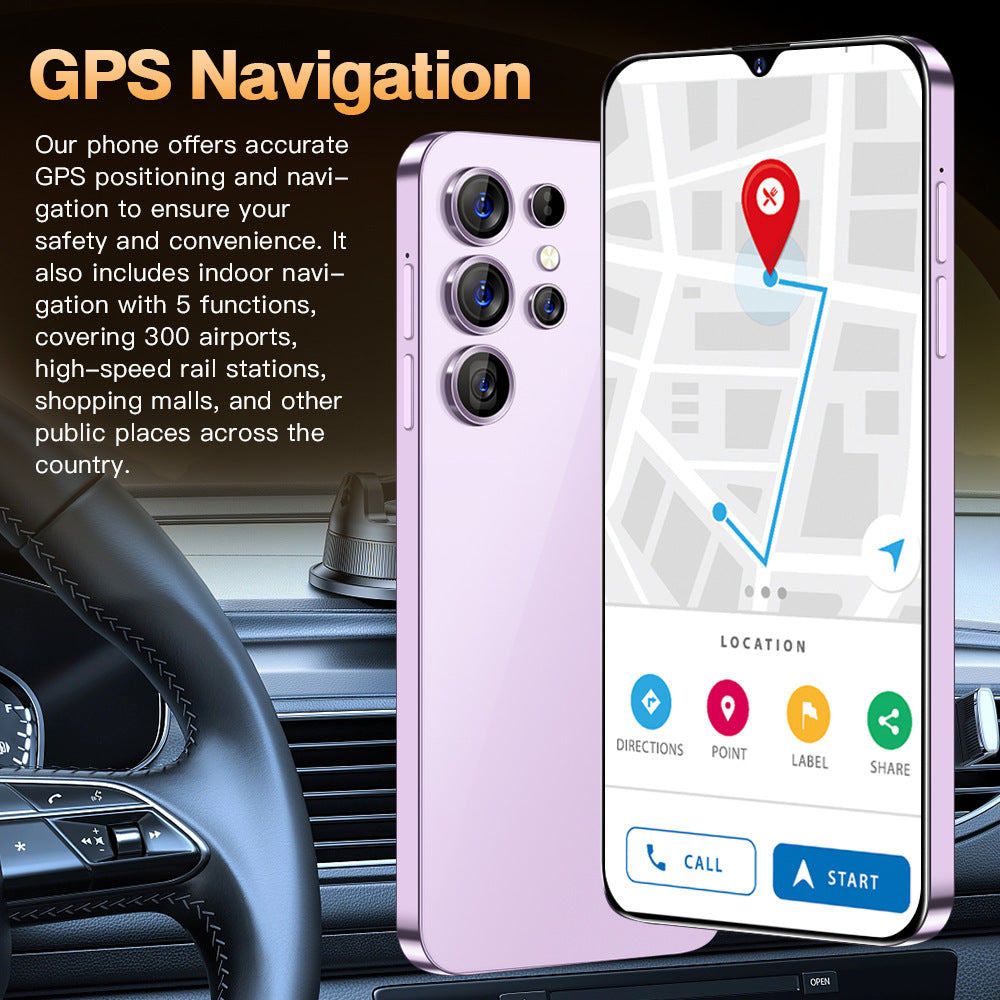 S23 Ultra New products in stock4G Android16+1T Large Screen Smartphone(Popular)