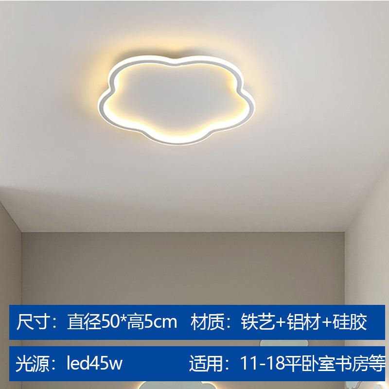 Full Spectrum  Ceiling Light Cream Style Modern Minimalist Living Room Light Master Bedroom Nordic Whole House Combination Zhongshan Lighting