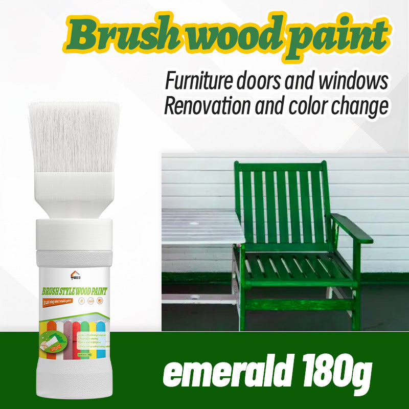 Wooden Brush Paint Solid Wood Cabinet Table Chair Water-Based Coating Door Window Furniture Renovation Color Change Latex Paint Oil Paint