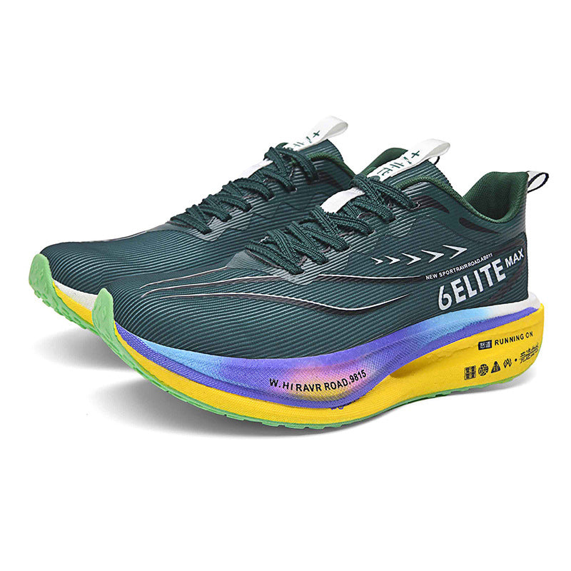 Feiteng6pro Popcorn Carbon Plate Youth Racing Running Shoes2025New casual comfortable breathable sneakers