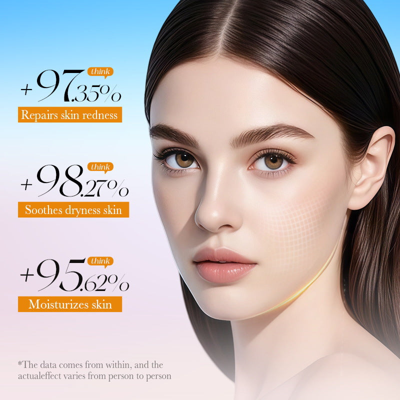 After Sun Soothing Aloe Vera Gel SADOER Moisturizing and hydrating aloe vera gel cross-border foreign trade wholesale