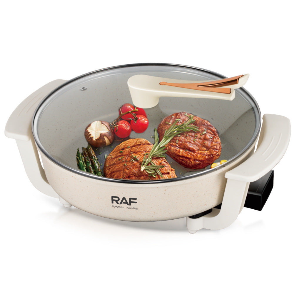 RAF European Standard6L High Power Simple Electric Kettle Multi-Person Electric Cooking Cup Integrated Instant Noodle Pot Household Electric Cooking Pot