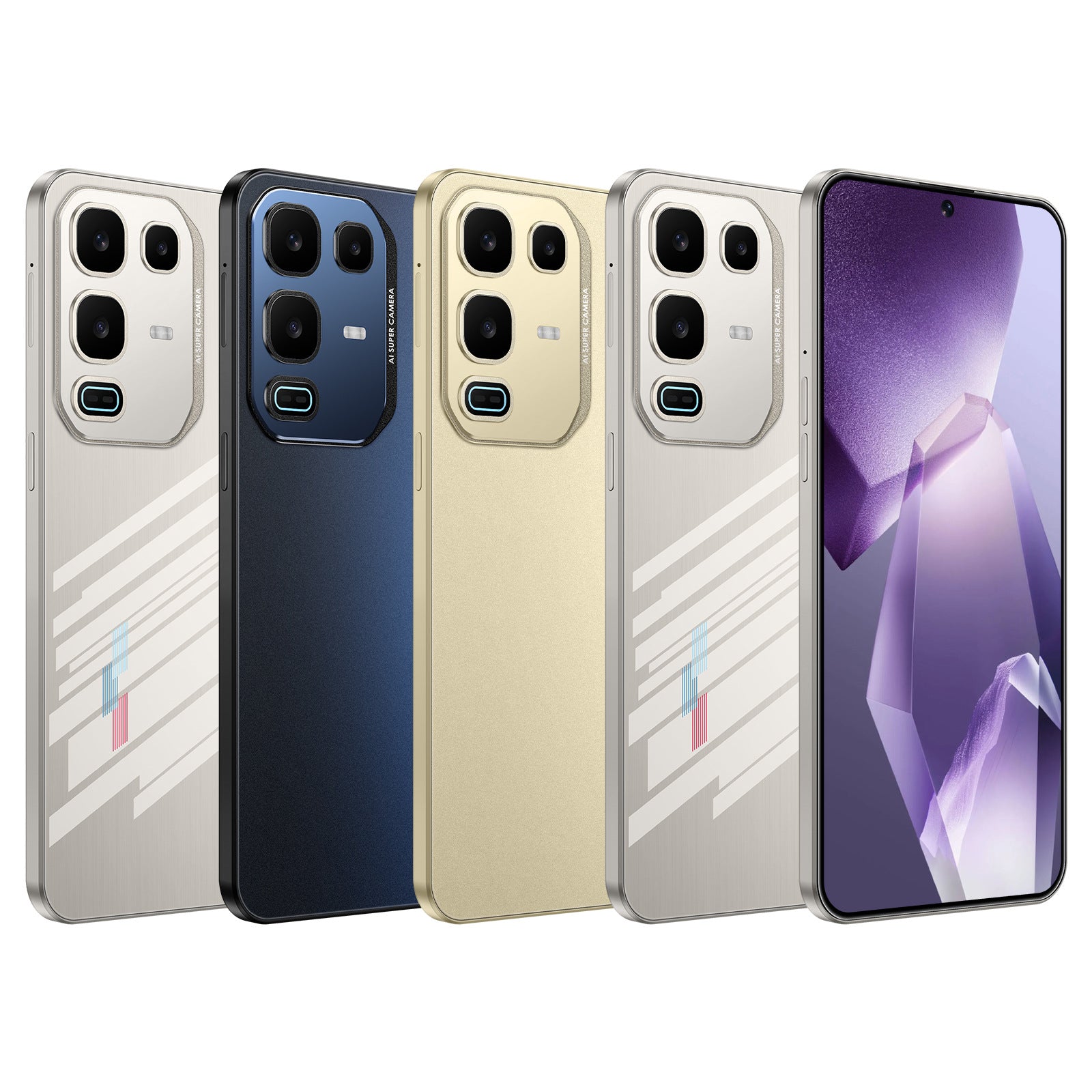 Bestselling Mobile Phone Note 50 Pro Android Phone7.3Large Screen16+1T Smartphone compatible