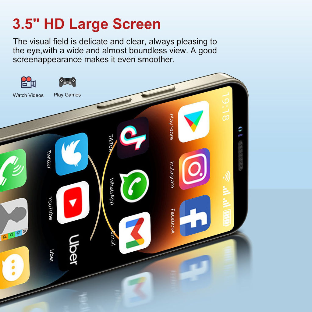 Hot-selling Exclusive for Mobile Phones XS15Smartphone Dual SIM Mini Smartphone Android4G Small Mobile Phone Wholesale