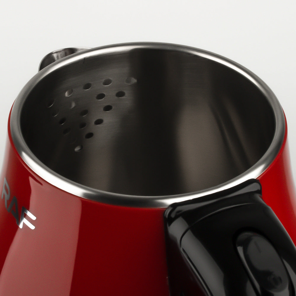 RAF European Standard Smart Multifunctional Electric Kettle for Home Use with Automatic Power Off and Stainless Steel Inner Tank1.5L