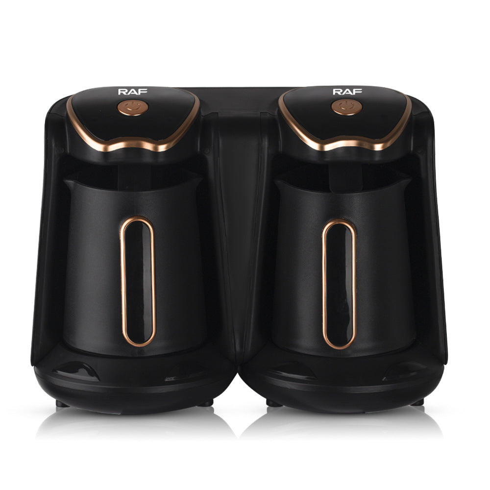 RAF Home Use Heated Coffee Cup New Turkish Coffee Pot Portable Office Coffee and Tea Maker