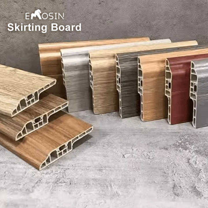 MDF/PU/PVC Skirting Board
