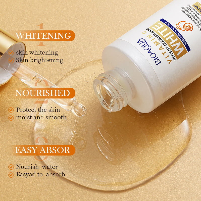 VC Essence30mlBIOAOUA Vitamin C Whitening, hydrating, moisturizing, and nourishing cross-border wholesale