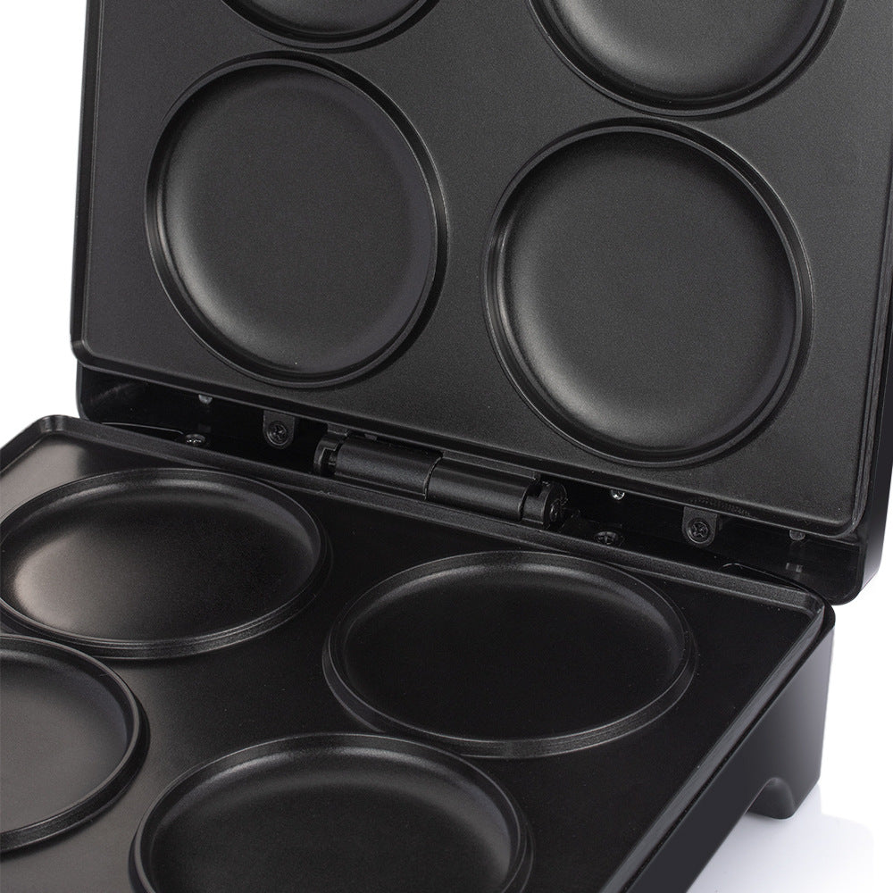 RAF European Standard Pancake Maker for Home Use, Multifunctional Sandwich Heater, Dorayaki Cookie Breakfast Machine R2520