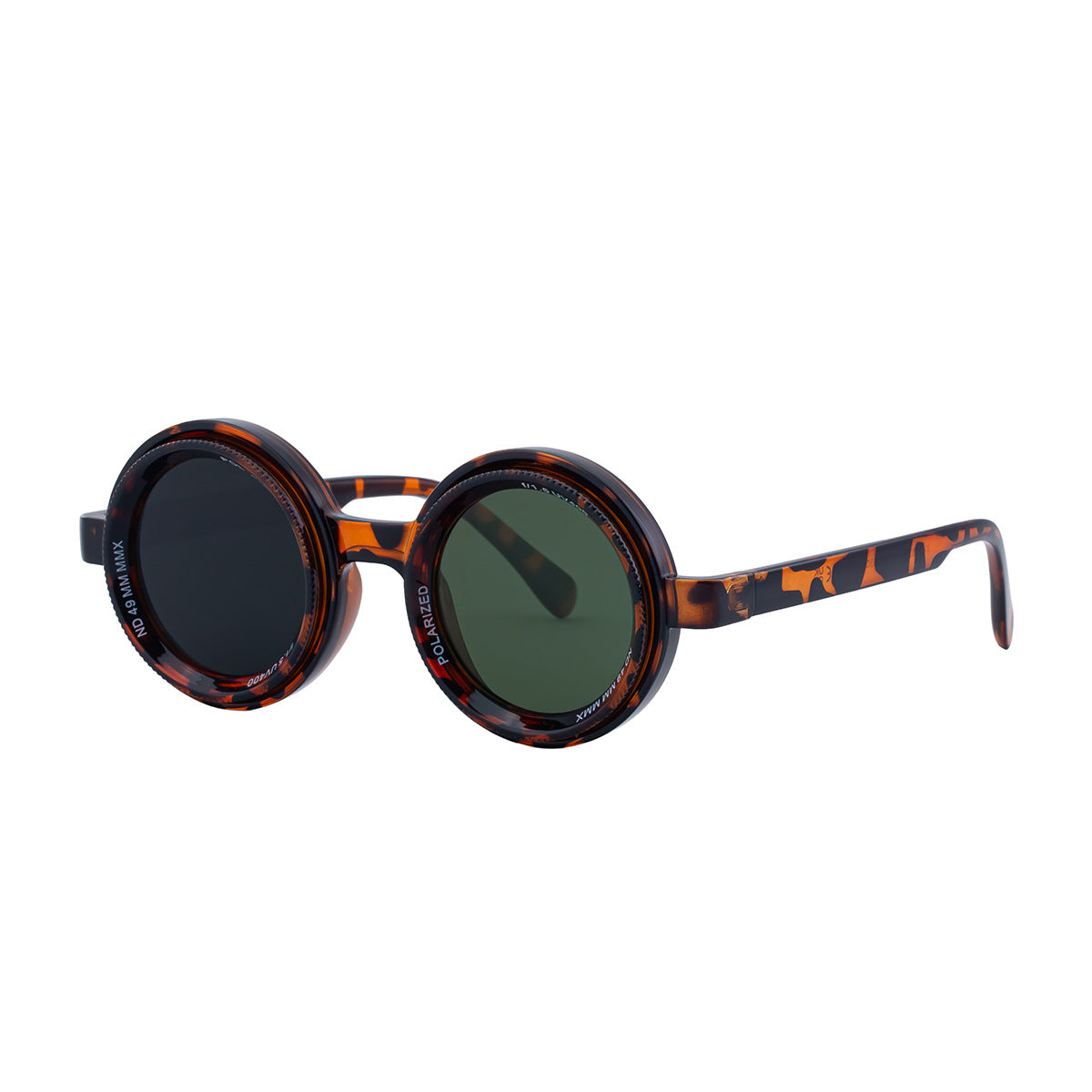 2025New nd Adjustable Sunglasses for Men, Zoom Rotating Glasses, Sun Protection Polarized Glasses, High-End Feel Sunglasses for Women