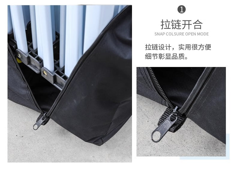 Four-Corner Tent Trolley Bag Four-Legged Umbrella Trolley Bag with Wheels Thickened Waterproof Foldable Tent Storage Bag