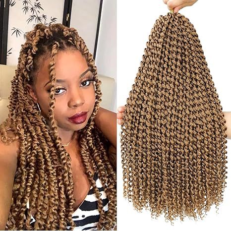 TEMU Hot Selling Cross-Border Export Crochet Hair Passion Water Ripple Curve15Crochet Hair Extensions African Wig Found