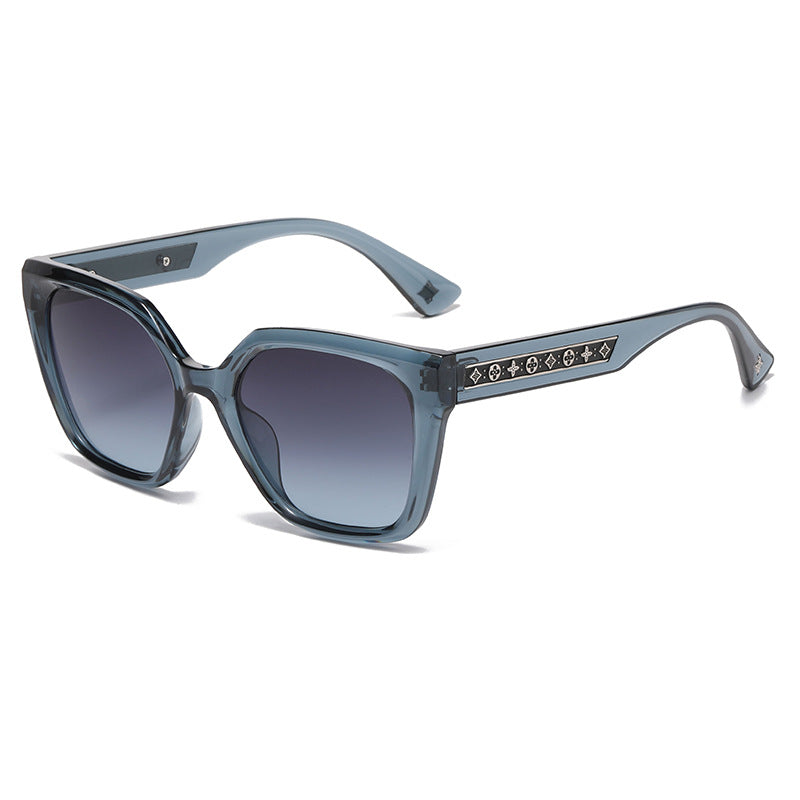 2025New European and American Fashion Large Frame Cat Eye Sunglasses for Women High-end Sunglasses Wholesale sunglasses