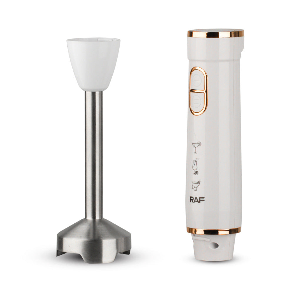 European Standard Fruit Juicer Food Processor Kitchen Small Appliance Multifunctional Electric Stainless Steel Mixer Single Stick