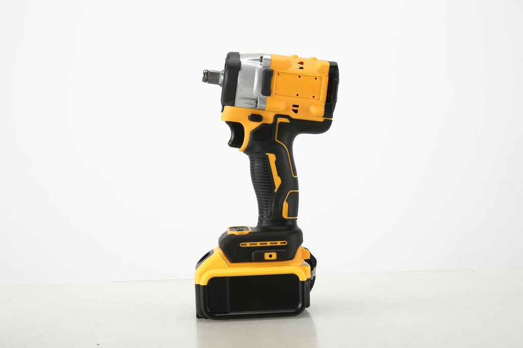 Cordless Electric Tool with Screwdriver Bits, Rechargeable Lithium Battery, High Torque Electric Wrench for Woodworking and Auto Repair
