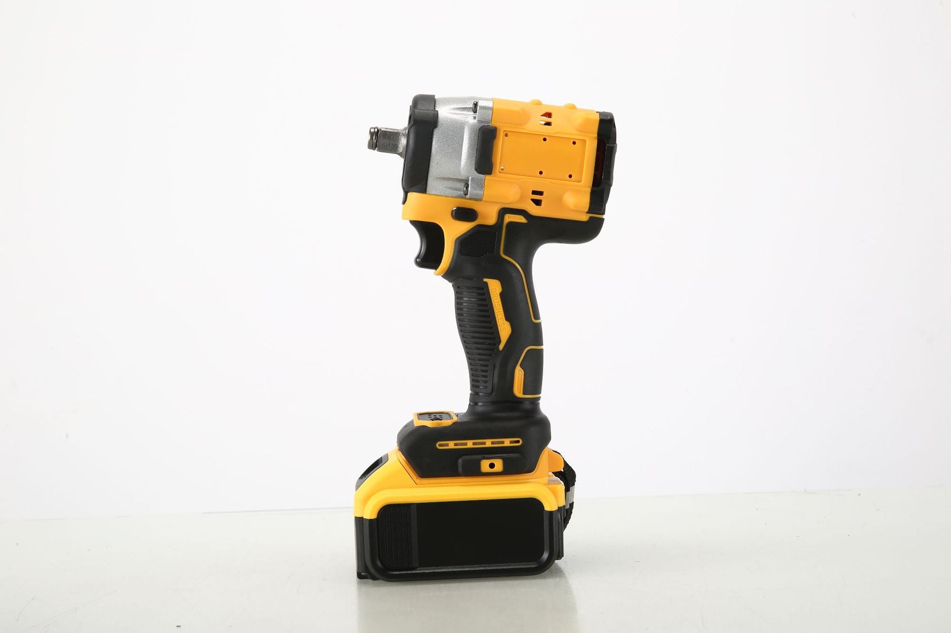 Cordless Electric Tool with Screwdriver Bits, Rechargeable Lithium Battery, High Torque Electric Wrench for Woodworking and Auto Repair
