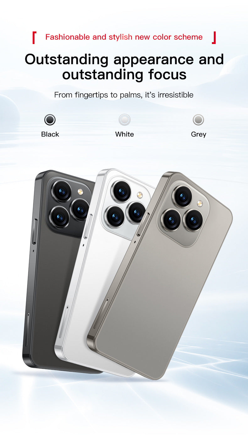 XS18promax All Netcom4G Mini Mobile Phone4.3Inch Water Drop Screen Ultra Small Foreign Language