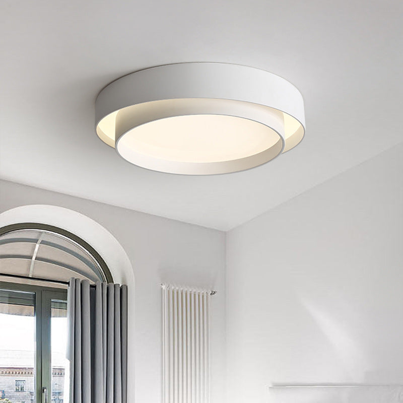 Full Spectrum for Study Room LED Eye Protection Ceiling Lamp Italian Minimalist Ceiling Lamp Modern Atmosphere High-end Master Bedroom Children