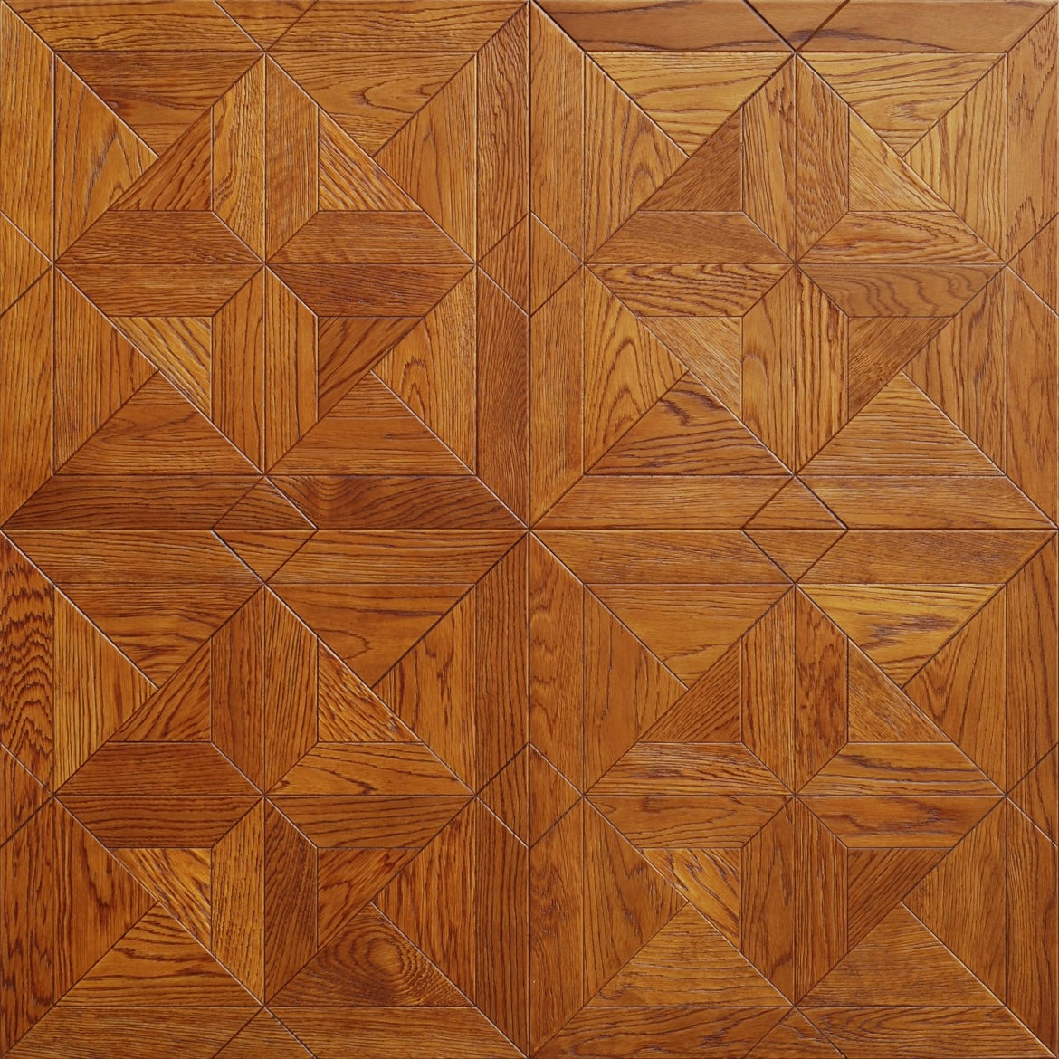 15mm Custom Square Teak Parquet Wood Flooring | High-End Engineered Hardwood Panels Anti-Slip Waterproof Click Lock Outdoor