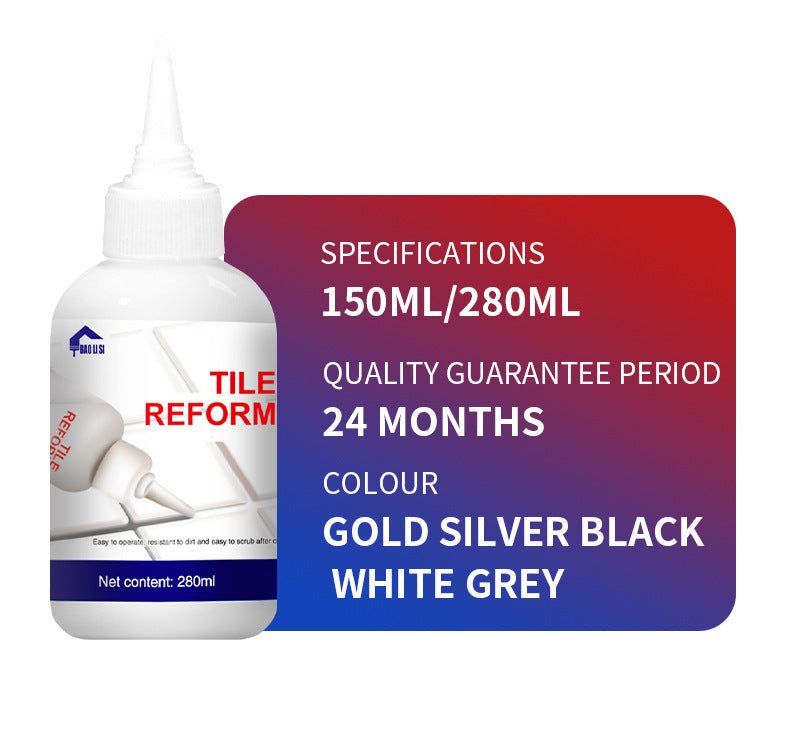 Round Bottle Grout Sealant baolisi Bathroom Kitchen Living Room Tile Floor Tile Grout Sealant Manufacturer Waterproof