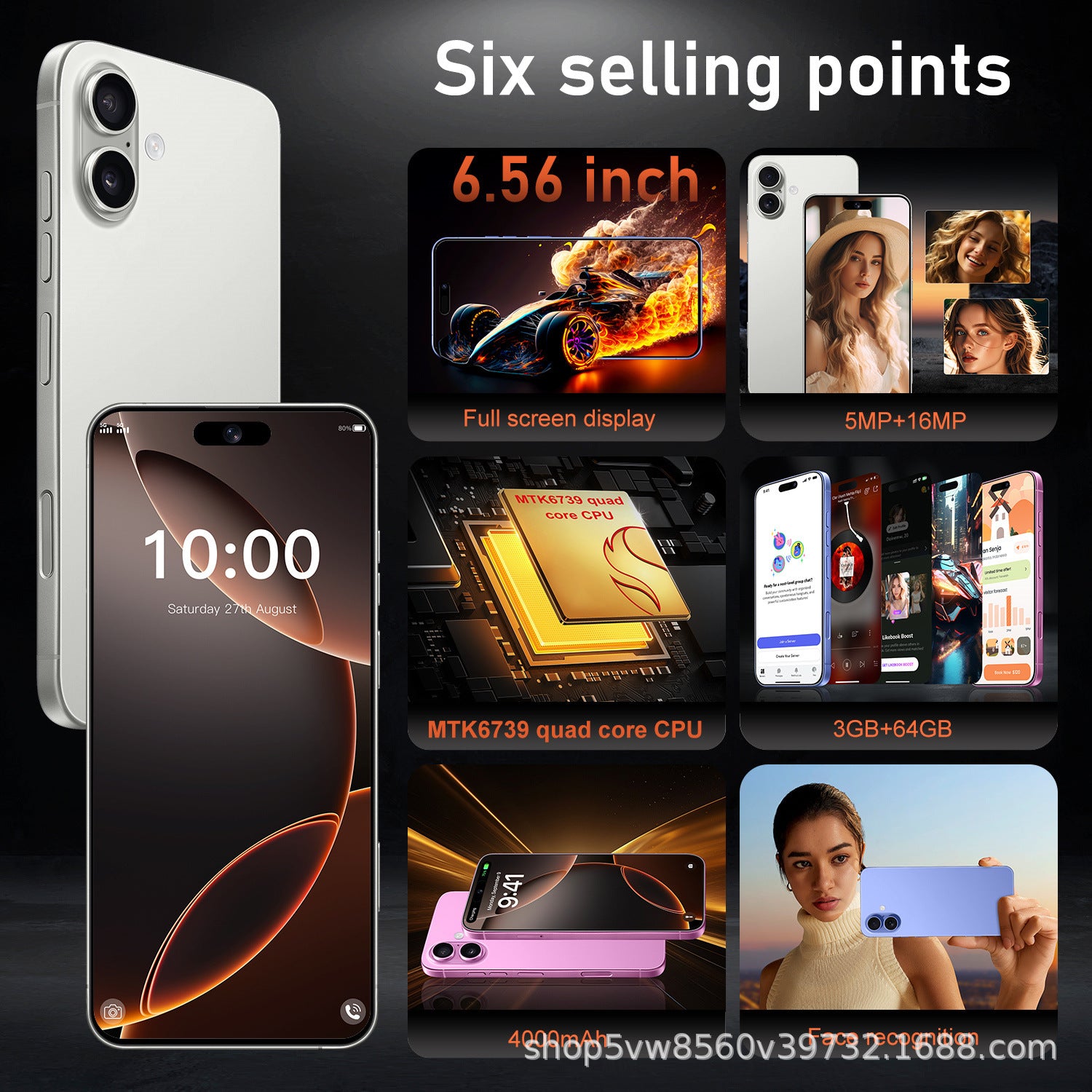 New products in stock i16ProMax All-in-One Machine16+1T Large Memory Smartphone Source Manufacturer Wholesale