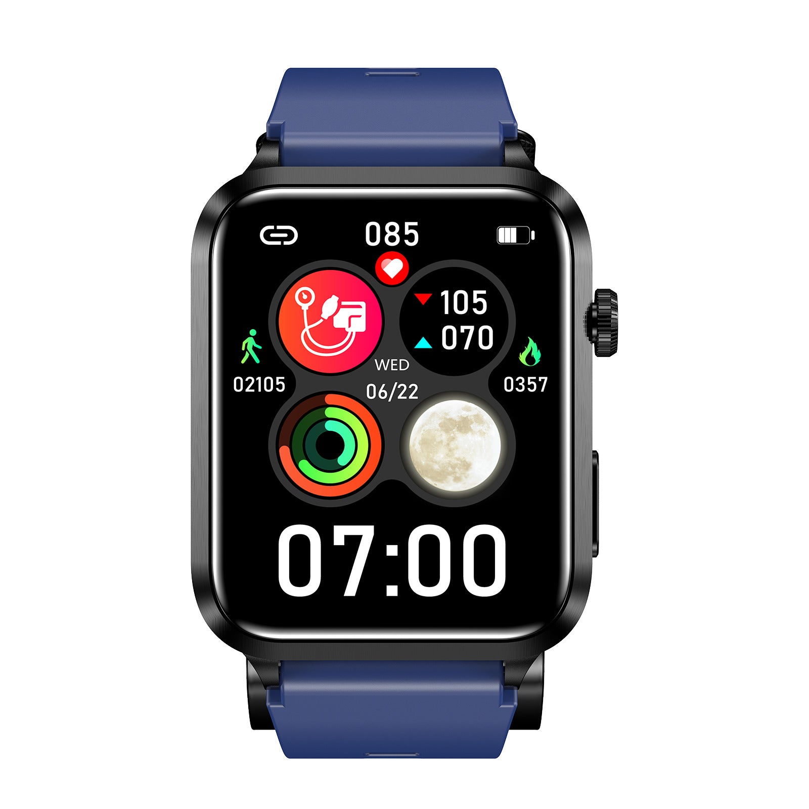 New S11Air Pump Type Precision Blood Pressure Smart Health Watch ECG Uric Acid Blood Lipid Monitoring Smart Watch