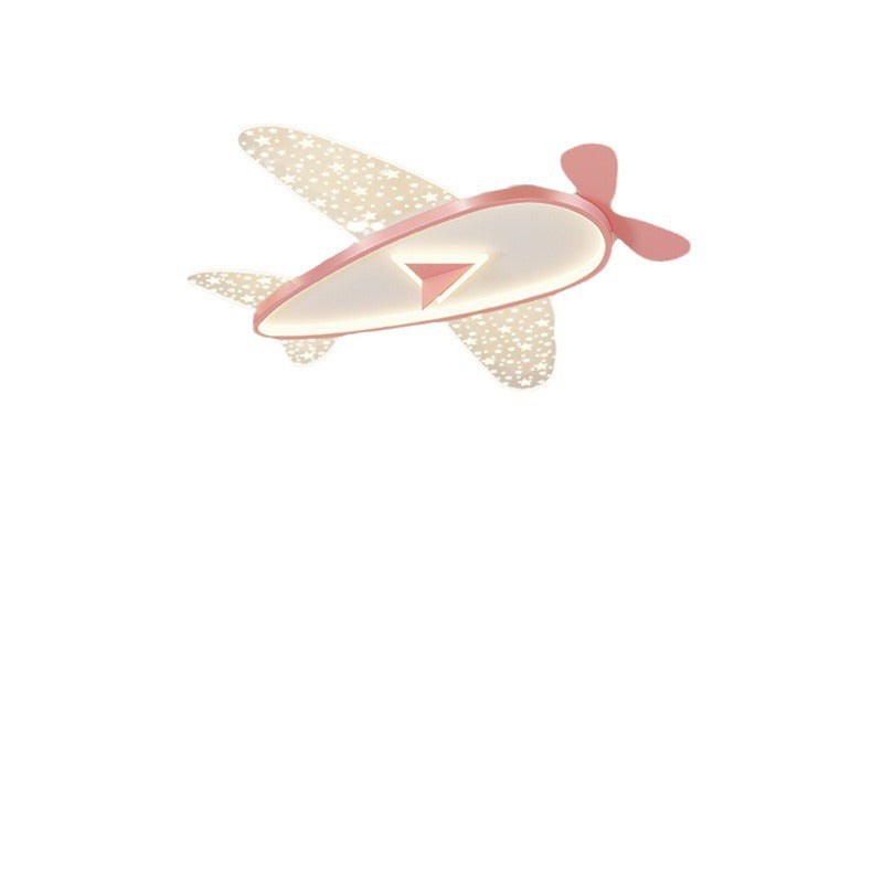 Cozy Eye Protection Bedroom Lamp led Simple Ceiling Light for Boys and Girls Princess Room Bedroom Creative Double Heart Lamp