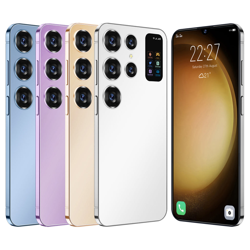 New Hot Sale Smart Phone S24 Ultra Android Phone16+1T Mobile Phone Source Manufacturer