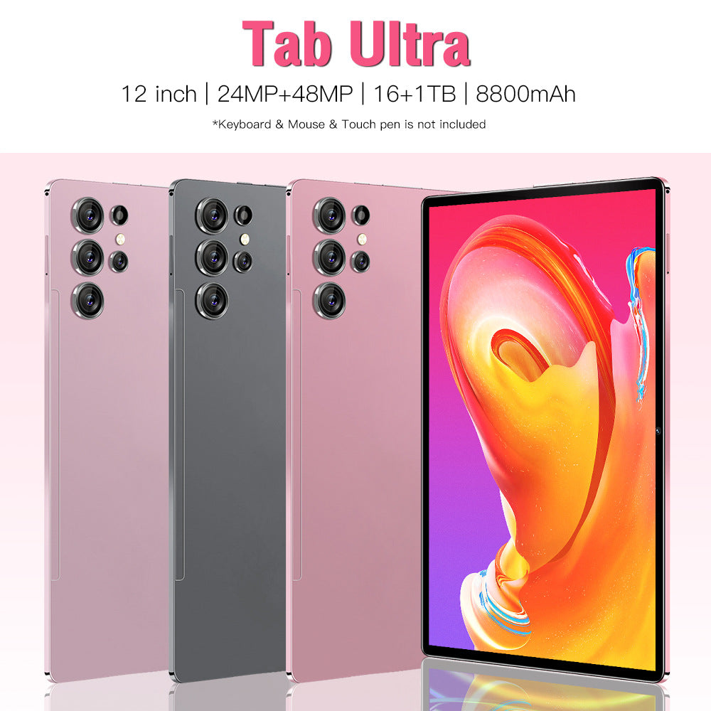 Tablet Tab Ultra High-End Android Smart Tablet10Inch WiFi Bluetooth Tablet(Popular)
