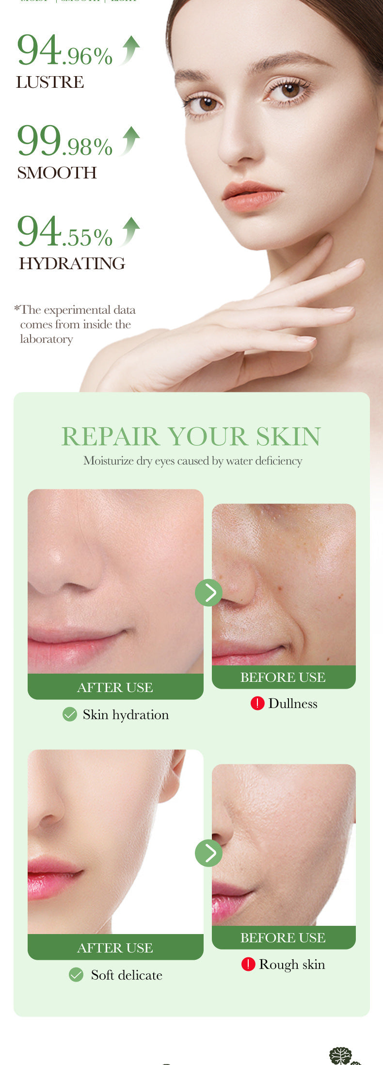 Centella Asiatica Essence30ml BIOAOUA Moisturizing and Hydrating Wholesale for Cross-Border Trade