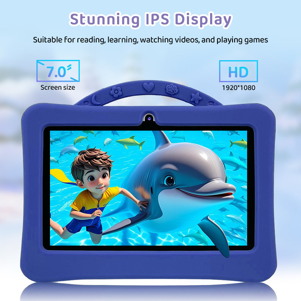 Npad702Children's Tablet Computer4+64G Love Doll Game Download youtube Dried shrimp tk Popular