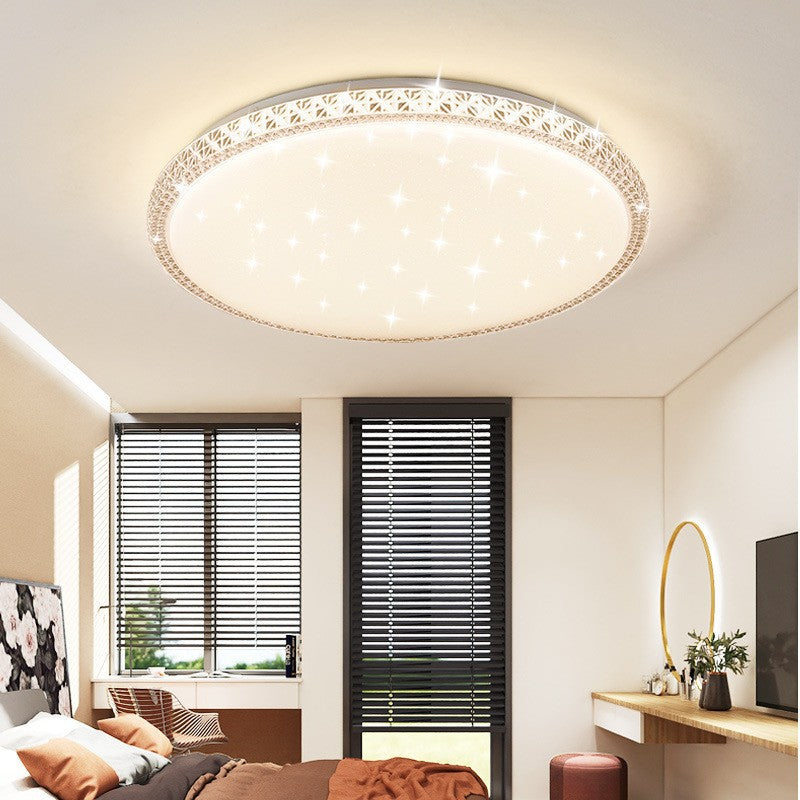 Full Spectrum Ceiling Light led Master Bedroom Light Round Modern Minimalist Room Light Creative Living Room Light Home Atmosphere